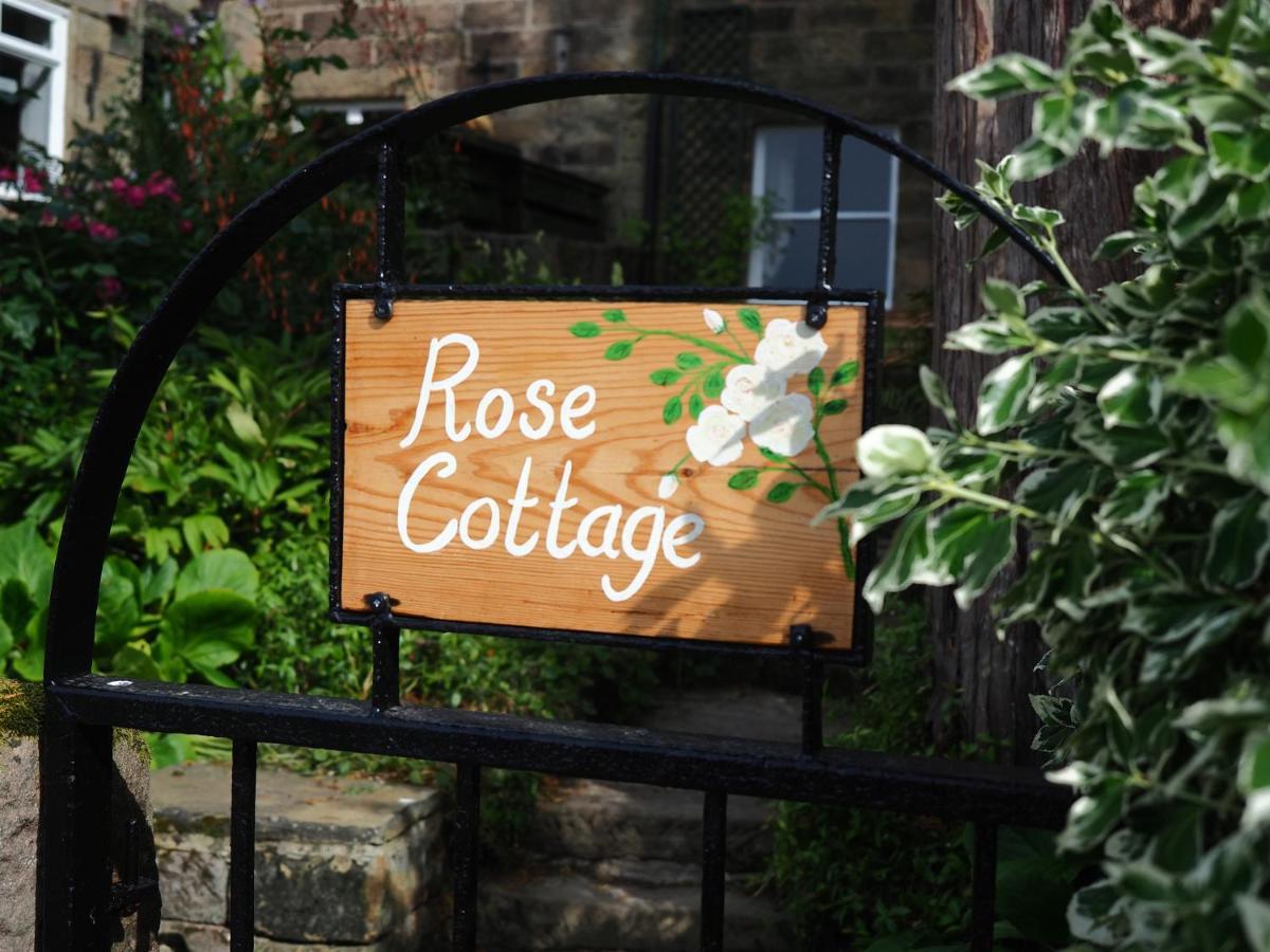 Rose Cottage Matlock  Kültér fotó